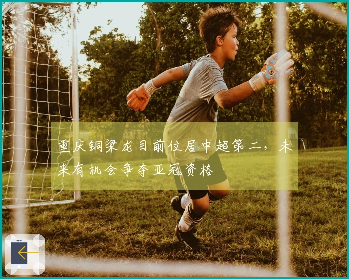 重庆铜梁龙目前位居中超第二，未来有机会争夺亚冠资格